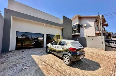 Sala comercial para aluguel, 3 vagas, santa felicidade - cascavel/pr