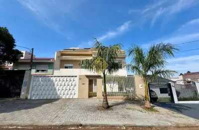 Sobrado à venda, 5 quartos, 1 suíte, 2 vagas, canadá - cascavel/pr