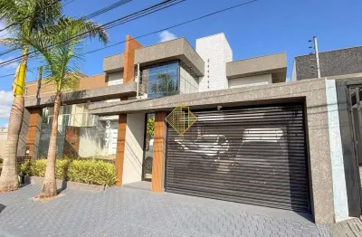 Sobrado à venda, 3 suítes, 2 vagas, pioneiros catarinenses - cascavel/pr