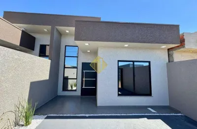 Casa nova com 1 suíte + 2 quartos, sobra de terreno e jardim de inverno - pronta para morar!