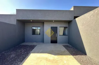Casa com 2 quartos à venda no Interlagos, Cascavel 