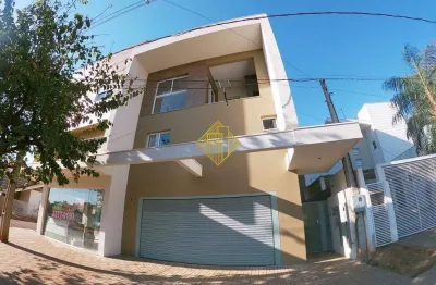 Apartamento na vila becker com 3 vagas de garagem em toledo-paraná