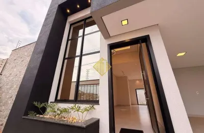 Casa térrea à venda no paraíso tropical, 3 suítes, 4 vagas, cascavel/pr