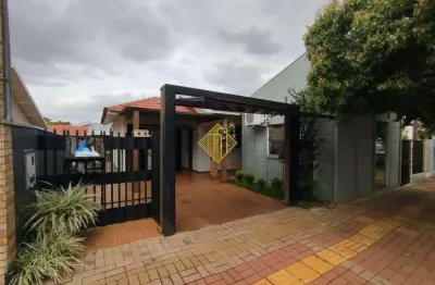 Casa toda mobiliada com excelente localização para venda no jardim gisela em toledo - paraná