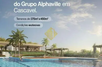 Terreno à venda no Santa Cruz, Cascavel 