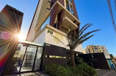 Duplex à venda, 3 suítes, 2 vagas, com piscina, centro, cascavel - pr