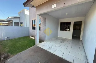 Casa com 2 quartos para alugar na Vila Operária, Toledo 