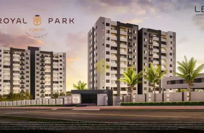 Apartamento à venda, 2 quartos, 1 vaga, jardim concórdia - toledo/pr