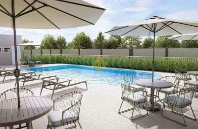 Apartamento à venda, 2 quartos, 1 vaga, vila industrial - toledo/pr