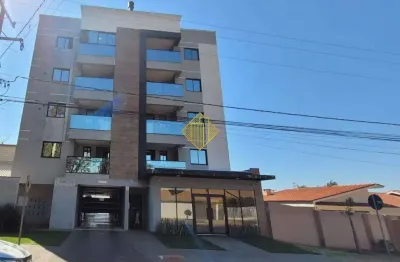 Apartamento à venda, 1 quarto, 1 suíte, 1 vaga, jardim pancera - toledo/pr