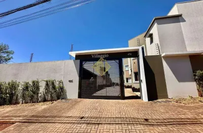 Sobrado para aluguel, 3 quartos, 1 suíte, 4 vagas, parque são paulo - cascavel/pr