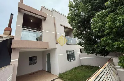 Sobrado no jardim gisela próximo à cervejaria colônia em toledo-paraná