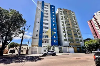 Apartamento para aluguel, 3 quartos, 1 suíte, 2 vagas, centro - cascavel/pr