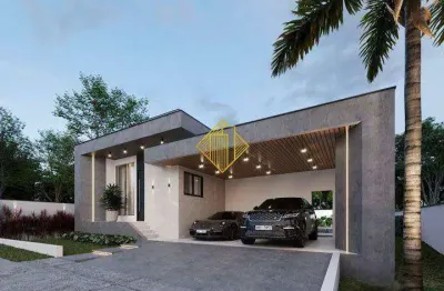 Casa alto padrão no bairro tocantins a venda próximo ao lago novo toledo - pr