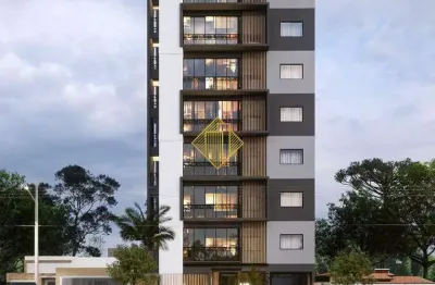 **apartamento com 01 suíte e 02 quartos, jardim la salle, toledo-pr**