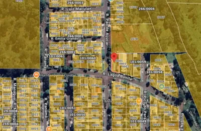 Terreno à venda no Periolo, Cascavel 