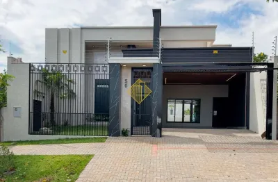 Casa à venda, 3 quartos, 3 suítes, 2 vagas, canadá - cascavel/pr