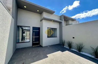 Casa à venda em cascavel - loteamento barcelona, 2 quartos, 2 vagas