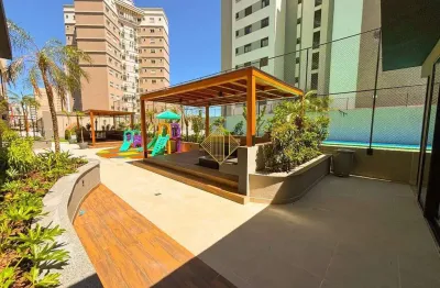 Apartamento residencial no centro de cascavel – 3 suítes, 150m² internos + 285m² externos, 4 banhos