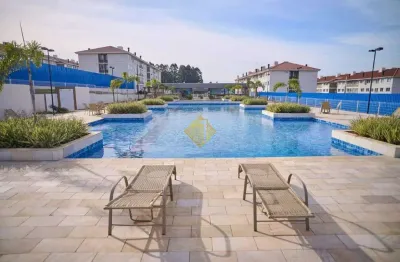 Apartamento para aluguel, 2 quartos, 1 vaga, brasília - cascavel/pr