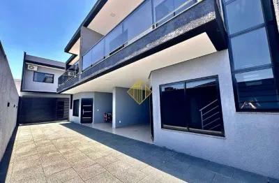 Sobrado para aluguel, 3 quartos, 1 suíte, 1 vaga, parque são paulo - cascavel/pr