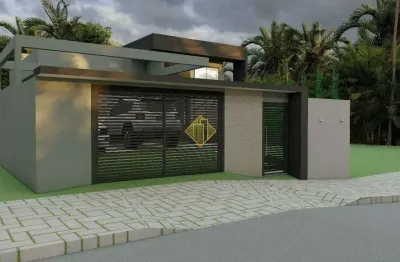 **casa com 01 quarto e 01 suíte, jardim coopagro – toledo/pr**