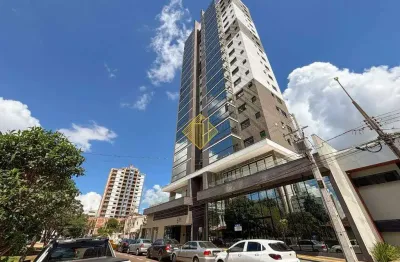 Apartamento com 1 suíte e 2 quartos no centro e próximo ao lago, toledo-pr