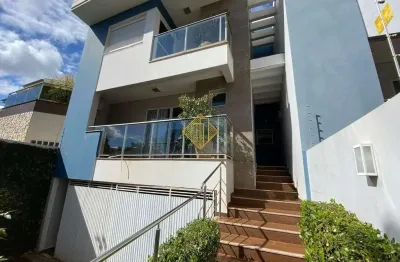 Sobrado à venda, 3 quartos, 1 suíte, 4 vagas, jardim la salle - toledo/pr