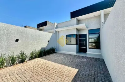 Casa para aluguel, 2 quartos, 2 suítes, 2 vagas, esmeralda - cascavel/pr