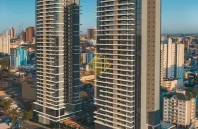 Apartamento à venda no Centro, Cascavel 