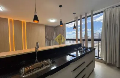 Apartamento alto padrão mobiliado no centro em toledo -paraná