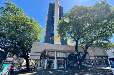 Sala comercial semi mobiliada em excelente localização central