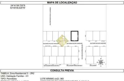 Terreno à venda em Tocantins, Toledo 