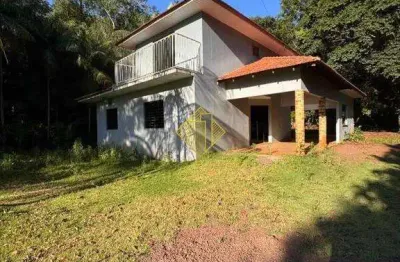 Sobrado em chácara disponivel para locação residencial ou comercial no jardim tocantins - toledo - pr