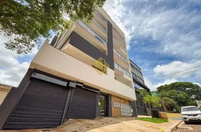 Apartamento para aluguel, 3 quartos, 1 suíte, 2 vagas, centro - cascavel/pr
