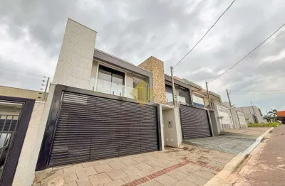 Sobrado à venda, 3 quartos, 3 suítes, 2 vagas, recanto tropical - cascavel/pr