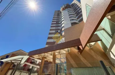 Apartamento à venda no centro de cascavel (118,44 m²) com lazer completo e aceita permuta