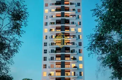 Apartamento no we coqueiral 65m² com 1 dormitório + suíte em coqueiral, cascavel – venda r$ 540.000,00