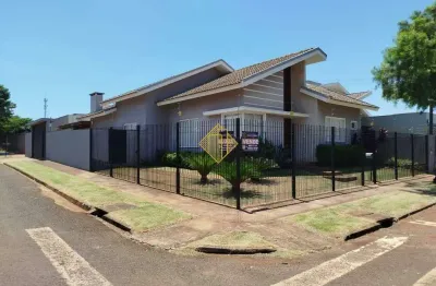 Casa pra venda no jardim bela vista com suite mais 2 quartos, garagem coberta em palotina-paraná