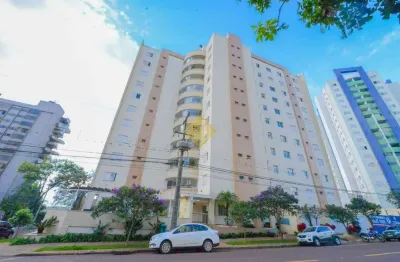 Apartamento para aluguel, 2 quartos, 2 suítes, 2 vagas, centro - cascavel/pr