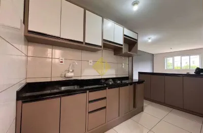 Apartamento mobiliado para locação no jardim concordia em toledo-paraná