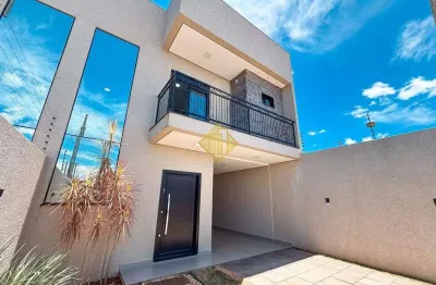 Sobrado à venda, 2 quartos, 1 suíte, 2 vagas, canadá - cascavel/pr