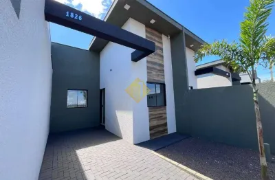 Casa residencial à venda em toledo-pr, bairro pinheirinho (63,95m²)