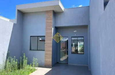 Casa à venda em toledo, pr — pinheirinho, 64,91 m², financiamento e analisa permuta