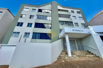 Apartamento para aluguel, 2 quartos, 1 suíte, 1 vaga, centro - cascavel/pr