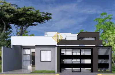 Casa à venda, 2 quartos, 1 suíte, 1 vaga, loteamento gualtieri - toledo/pr