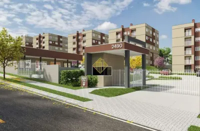 Apartamento à venda, 2 quartos, 1 vaga, Floresta - Cascavel/PR