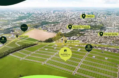 Terreno à venda no Recanto Tropical, Cascavel 
