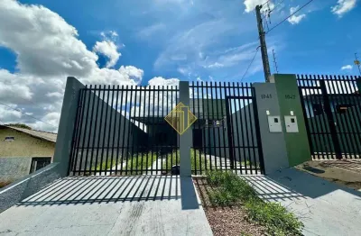 Casa para aluguel, 3 quartos, 2 vagas, universitário - cascavel/pr