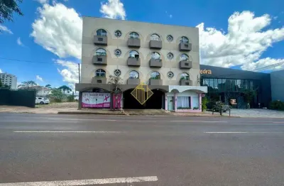 Apartamento para aluguel, 2 quartos, 1 suíte, 1 vaga, Centro - Cascavel/PR